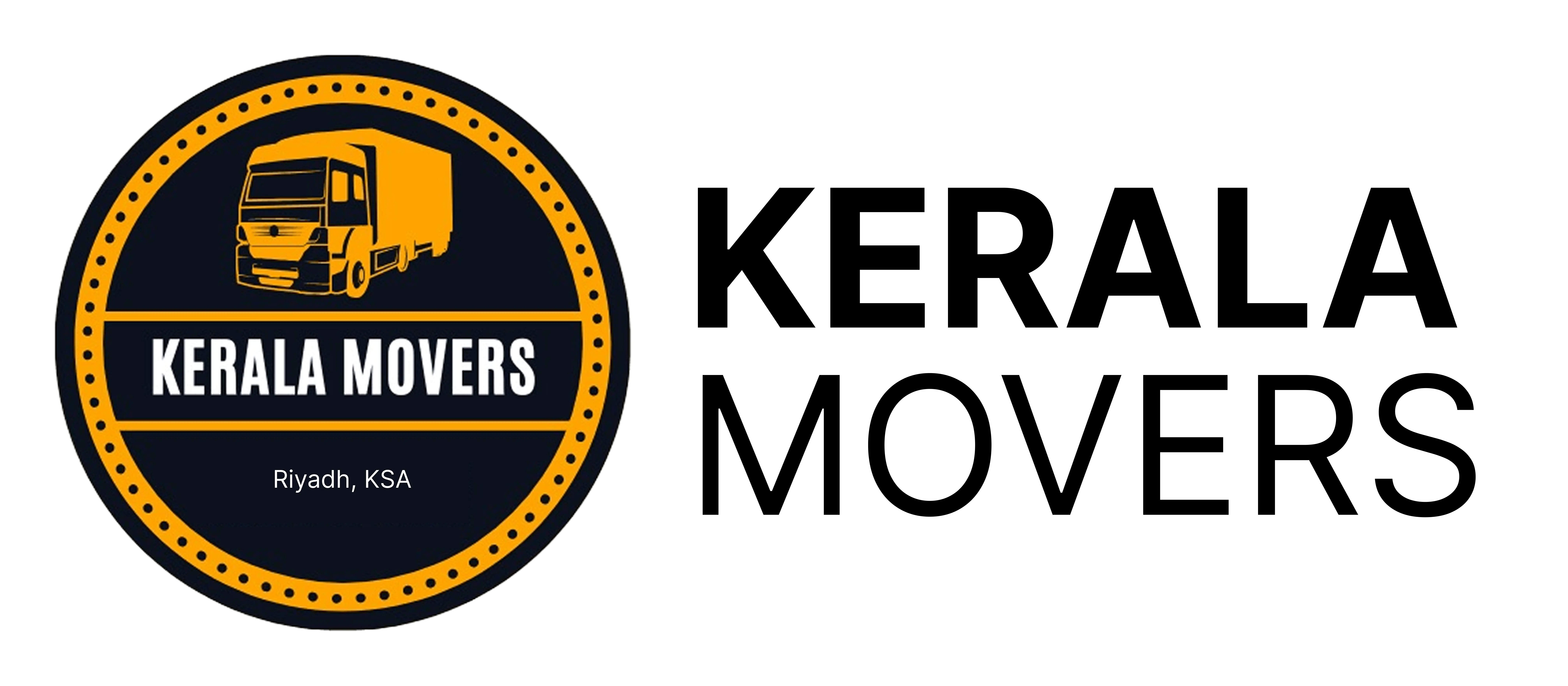Kerala Movers Logo Black